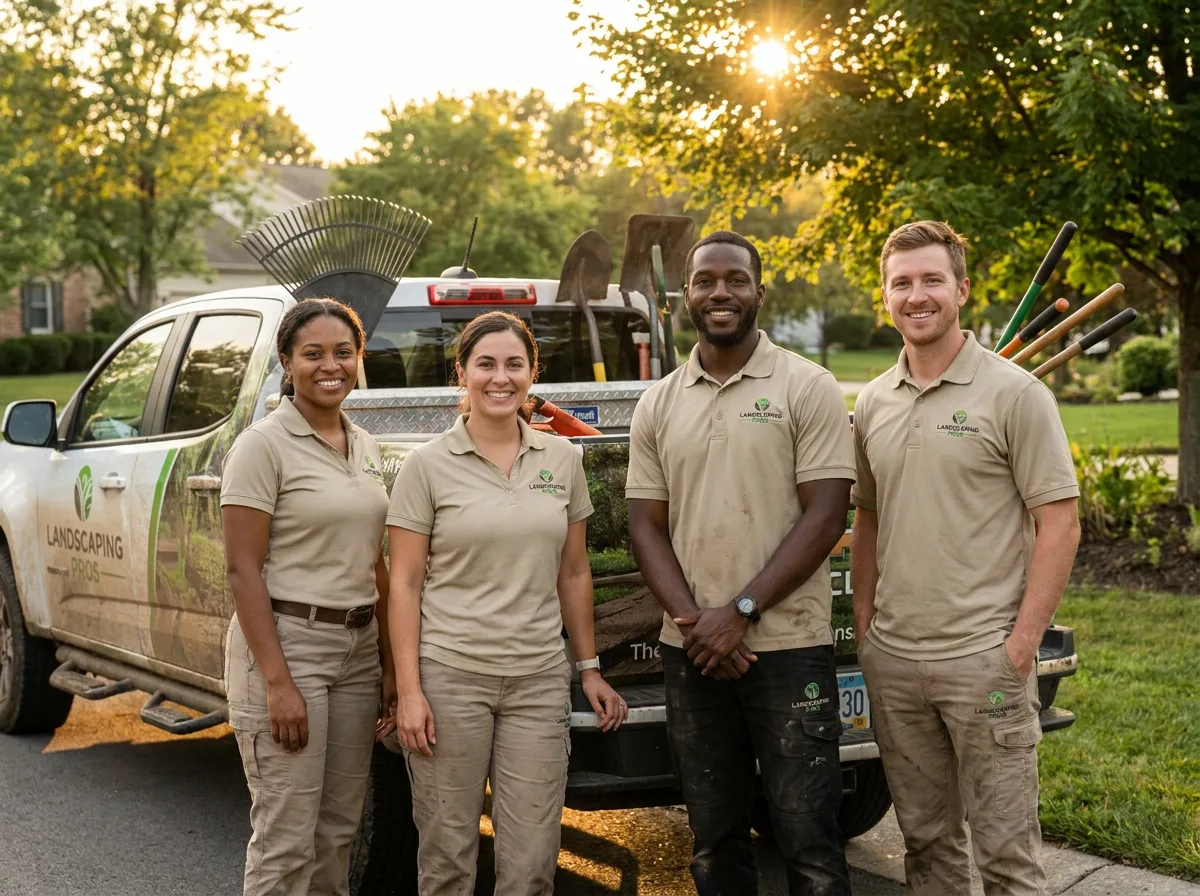 Landscaping company in Pierce, ID